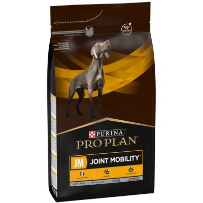 Pro Plan Veterinary Diets JM Joint Mobility Сухой корм для собак диетический для поддержки работы суставов 3 кг.