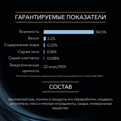 Pro Plan Veterinary Diets Hydra Care Пищевая добавка для кошек диетический для увеличения потребления воды и снижения концентрации мочи в соусе 85 гр.
