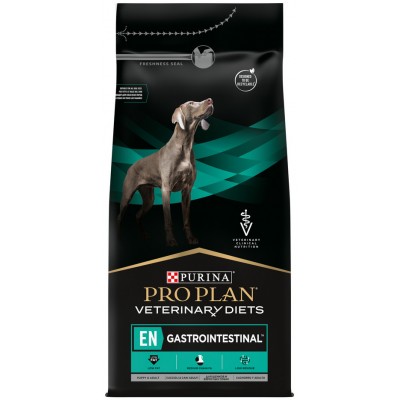 Pro Plan Veterinary Diets EN Gastrointestinal Сухой корм для собак диетический при расстройствах пищеварения и экзокринной недостаточности поджелудочной железы 1.5 кг.