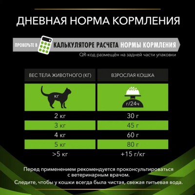 Pro Plan Veterinary Diets HA ST/OX Hypoallergenic Сухой корм для кошек диетический для снижения пищевой непереносимости ингредиентов и питательных веществ 1.3 кг.