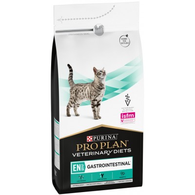 Pro Plan Veterinary Diets EN ST/OX Gastrointestinal Сухой корм для кошек диетический для снижения проявлений кишечных расстройств 1.5 кг.