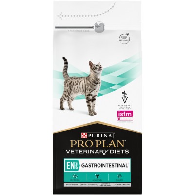 Pro Plan Veterinary Diets EN ST/OX Gastrointestinal Сухой корм для кошек диетический для снижения проявлений кишечных расстройств 1.5 кг.