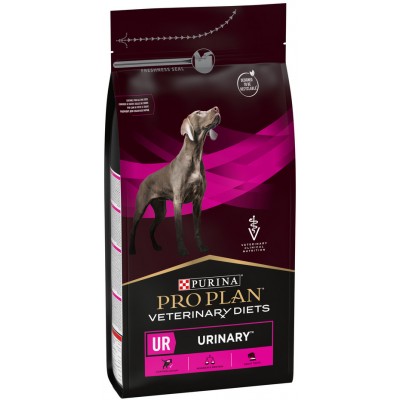Pro Plan Veterinary Diets UR Urinary Сухой корм для собак диетический для взрослых собак для растворения струвитных камней 1.5 кг.