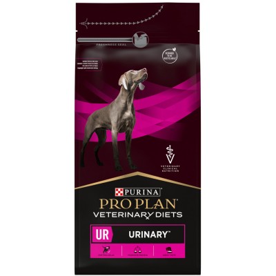 Pro Plan Veterinary Diets UR Urinary Сухой корм для собак диетический для взрослых собак для растворения струвитных камней 1.5 кг.