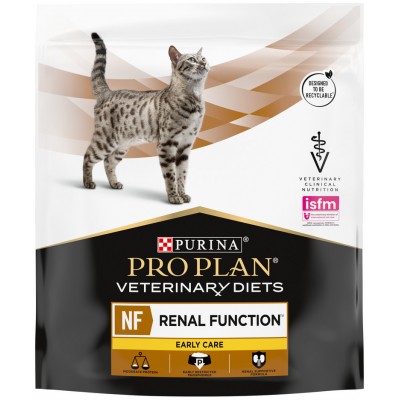 Pro Plan Veterinary Diets NF Renal Function Early care Сухой корм для кошек диетический (Начальная стадия) для поддержания функции почек при хронической почечной недостаточности 350 гр.