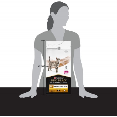 Pro Plan Veterinary Diets NF Renal Function Early care Сухой корм для кошек диетический (Начальная стадия) для поддержания функции почек при хронической почечной недостаточности 1.5 кг.