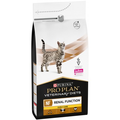 Pro Plan Veterinary Diets NF Renal Function Early care Сухой корм для кошек диетический (Начальная стадия) для поддержания функции почек при хронической почечной недостаточности 1.5 кг.
