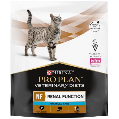Pro Plan Veterinary Diets NF Renal Function Advanced care Сухой корм для кошек диетический (Поздняя стадия) для поддержания функции почек при хронической почечной недостаточности 350 гр.