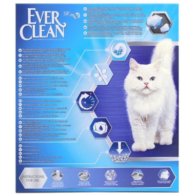 Ever Clean Multi-Crystals Наполнитель комкующийся для кошек с мульти-кристаллами 6л.