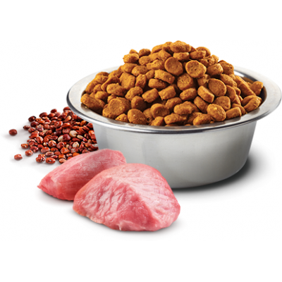 Farmina N&D Quinoa Weight Management Сухой корм для кошек для контроля веса, беззерновой, ягненок, киноа, брокколи и спаржа 1.5 кг.