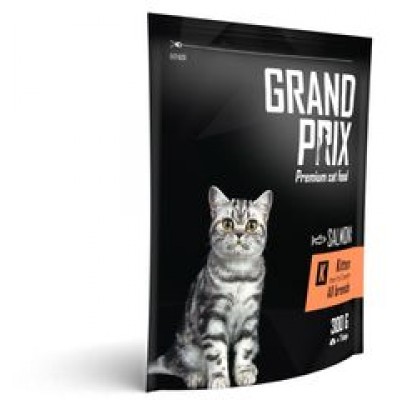 GRAND PRIX Kitten Сухой корм для котят с лососем 300 гр.