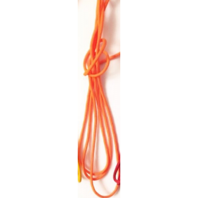 Шнурок для адресника, цвет "Оранжевый"