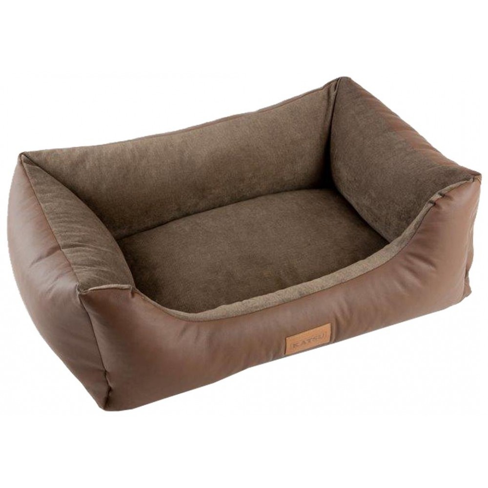 Katsu Sofa Лежак для животных светло-коричневый размер М 80x60x25