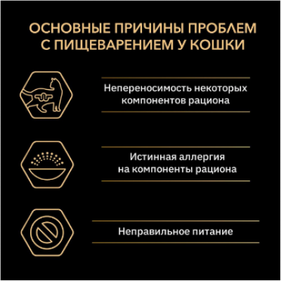 Pro Plan Влажный корм для взрослых кошек с чувствительным пищеварением или особыми предпочтениями в еде с высоким содержанием индейки мусс, банка 85 гр.