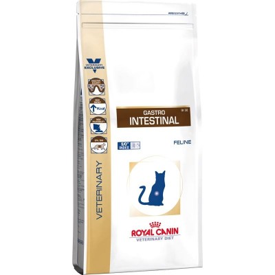 Royal Canin Gastro Intestinal GI 32 Сухой корм для кошек при нарушении пищеварения 2 кг.
