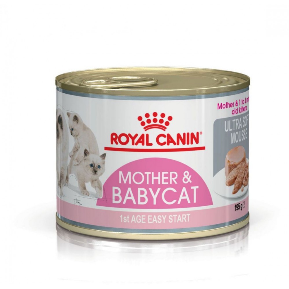 Корм ROYAL CANIN MOTHER & BABYCAT для котят от 1 до 4 месяцев и кормящих кошек