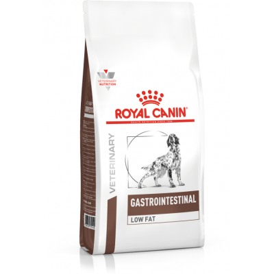 Royal Canin Gastro Intestinal Low Fat LF22 Сухой корм для собак диета с ограниченным содержанием жиров при нарушении пищеварения 1,5 кг.