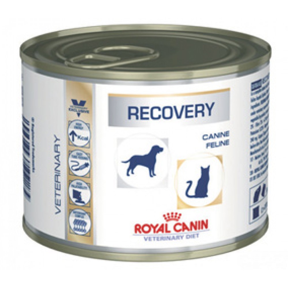 Royal Canin VD Recovery Canin/Feline Консервы для собак и кошек при липидозе печени, 195гр.